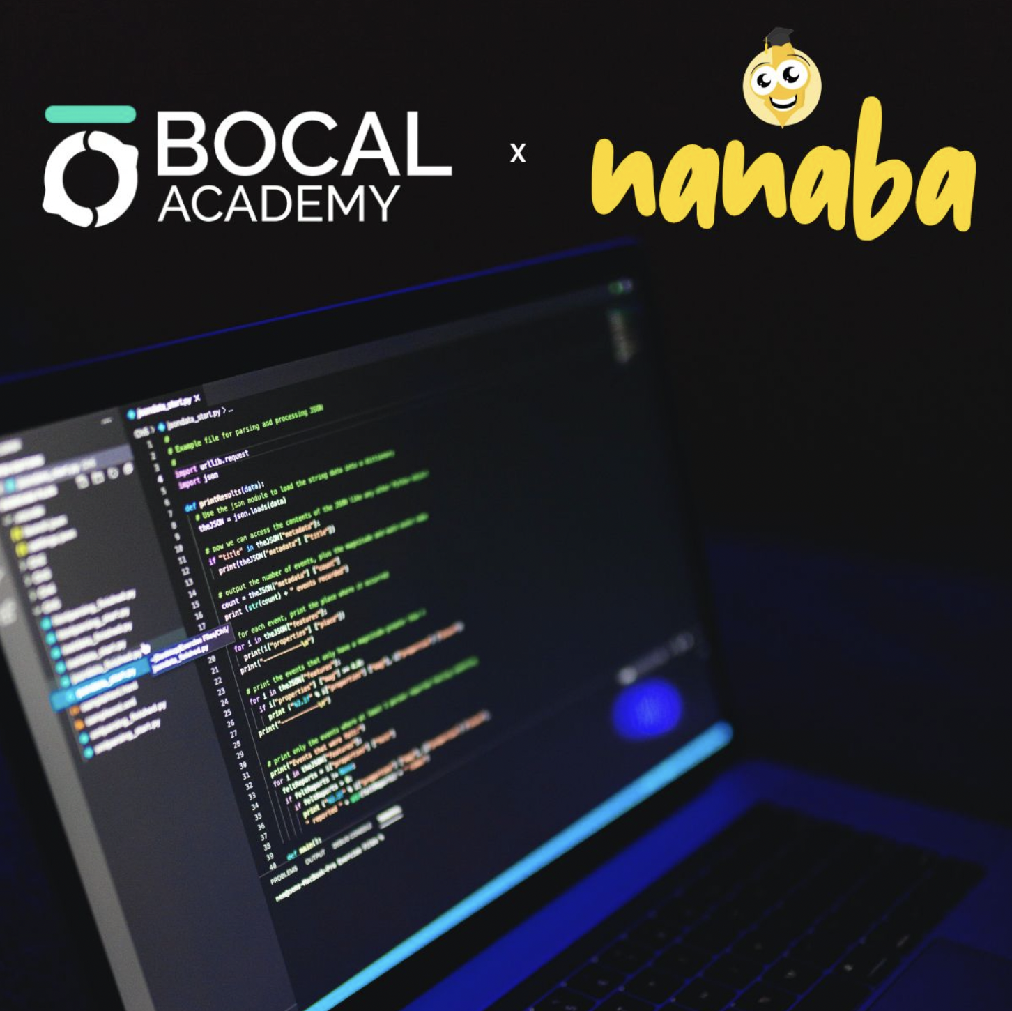 Partenariat Bocal Academy et Nanaba